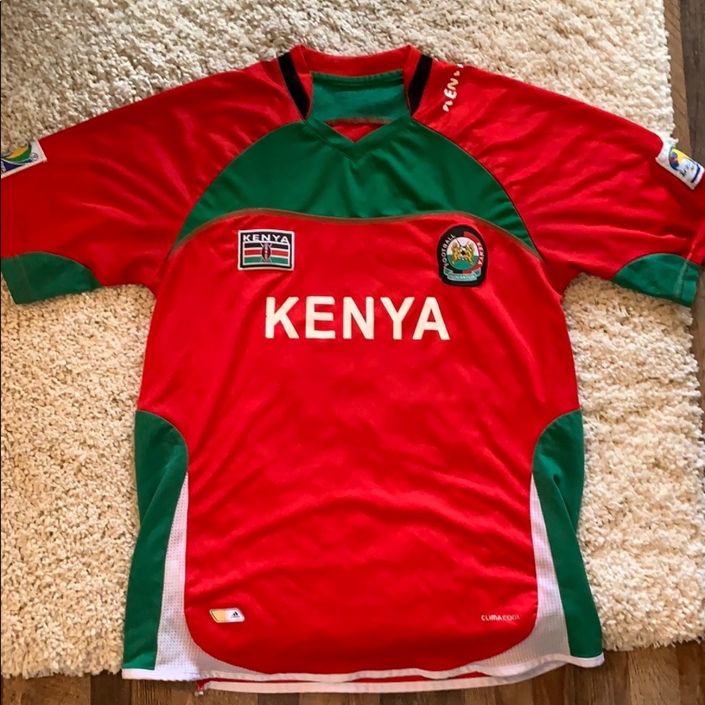 Kenya soccer Jersey